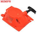 Recoil Pull Starter For Chinese Chainsaw 4500 5200 5800 45 52cc 58cc Raptor Red Lawn Mower Starter